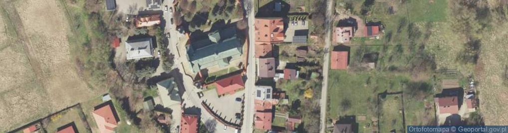 Zdjęcie satelitarne Firma Handlowo Usługowa