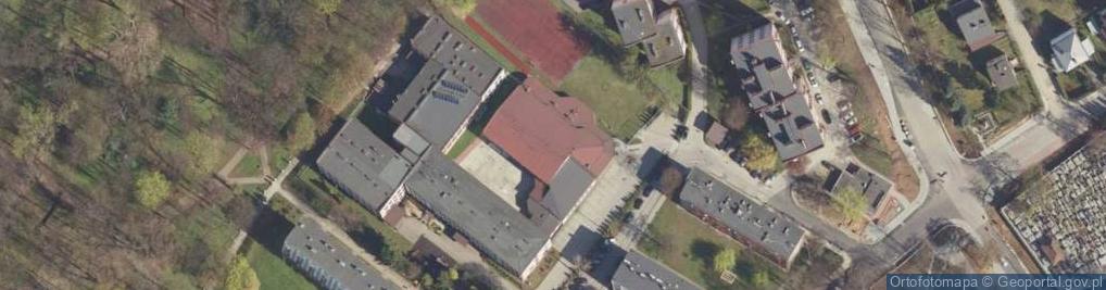 Zdjęcie satelitarne Firma Handlowo Usługowa