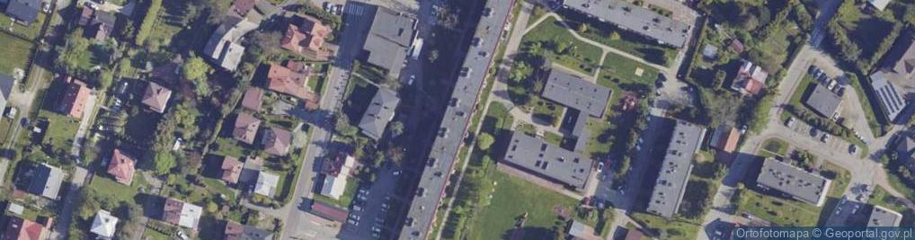 Zdjęcie satelitarne Firma Handlowo Usługowa