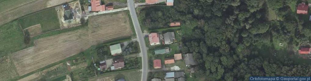 Zdjęcie satelitarne Firma Handlowo Usługowa