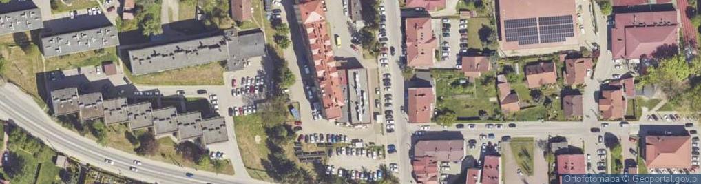 Zdjęcie satelitarne Firma Handlowo Usługowa