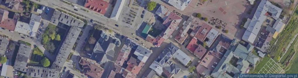 Zdjęcie satelitarne Firma Handlowo Usługowa