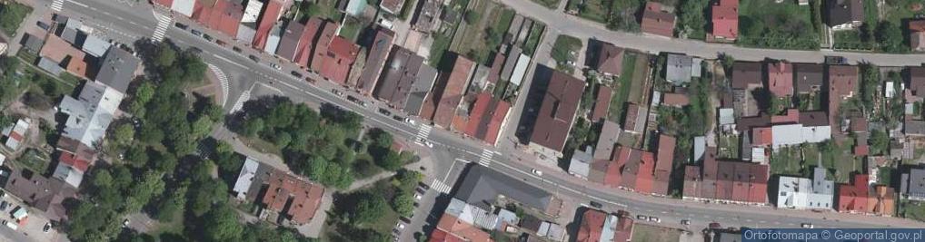 Zdjęcie satelitarne Firma Handlowo Usługowa