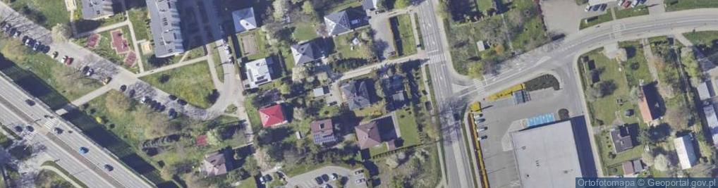 Zdjęcie satelitarne Firma Handlowo Usługowa