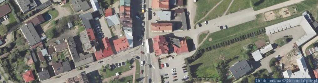 Zdjęcie satelitarne Firma Handlowo Usługowa