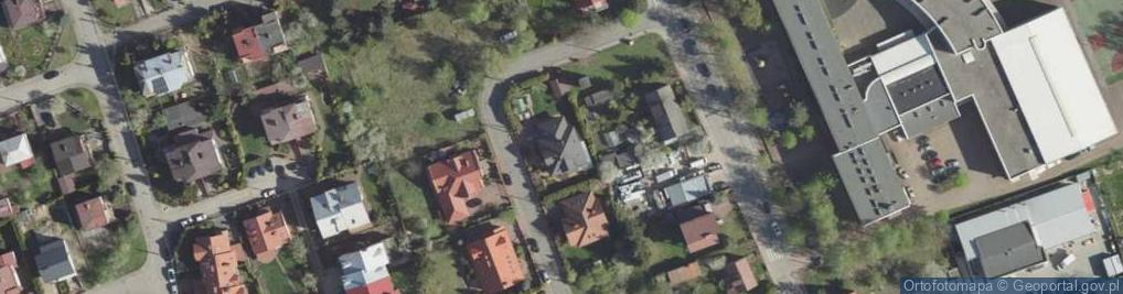 Zdjęcie satelitarne Firma Handlowo Usługowa
