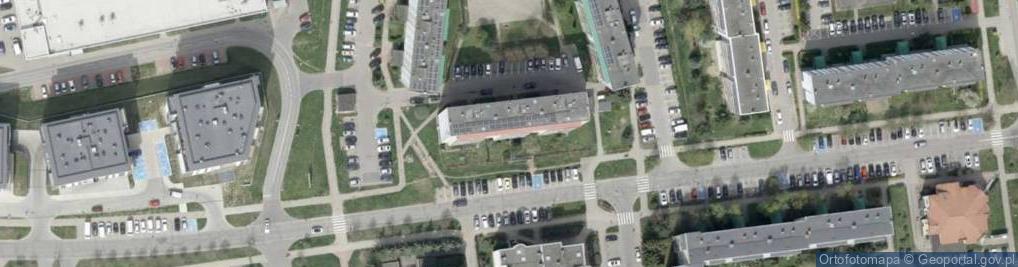 Zdjęcie satelitarne Firma Handlowo Usługowa