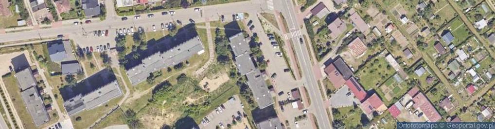 Zdjęcie satelitarne Firma Handlowo Usługowa