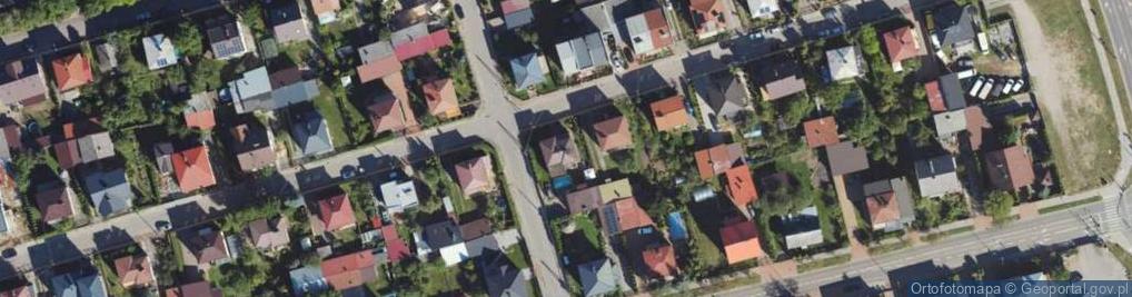 Zdjęcie satelitarne Firma Handlowo Usługowa