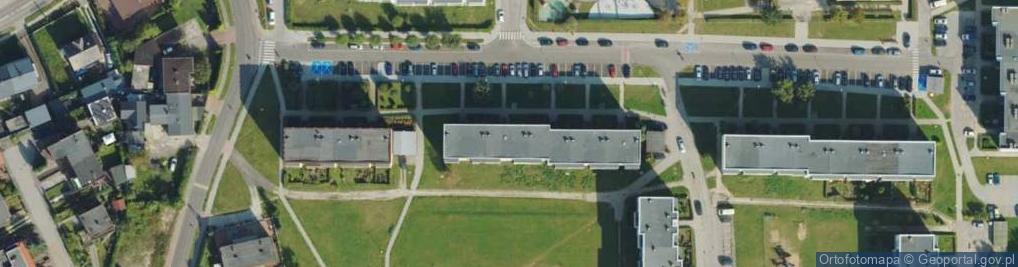 Zdjęcie satelitarne Firma Handlowo Usługowa