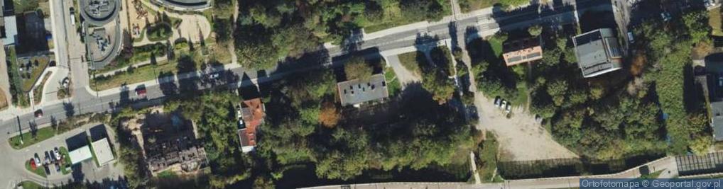 Zdjęcie satelitarne Firma Handlowo Usługowa