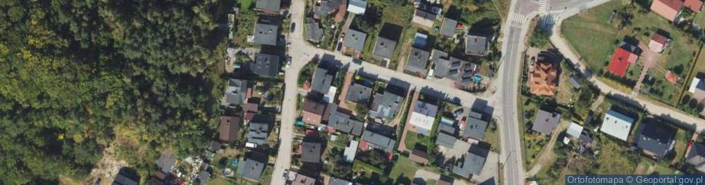 Zdjęcie satelitarne Firma Handlowo Usługowa