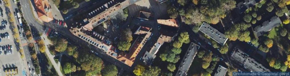 Zdjęcie satelitarne Firma Handlowo Usługowa