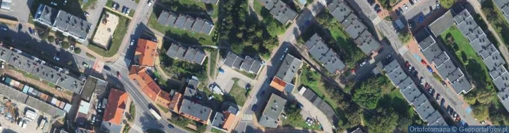 Zdjęcie satelitarne Firma Handlowo Usługowa