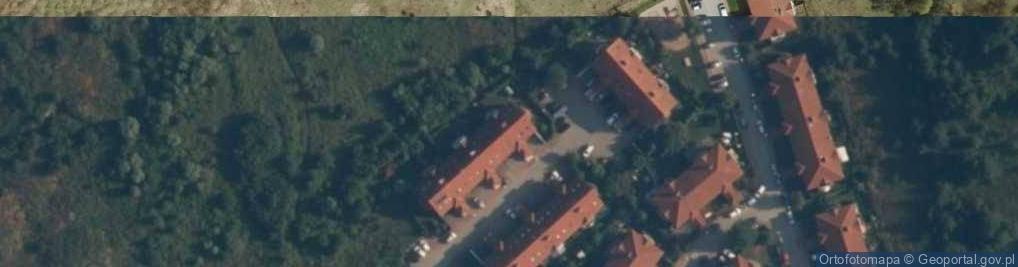 Zdjęcie satelitarne Firma Handlowo Usługowa