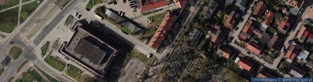 Zdjęcie satelitarne Firma Handlowo Usługowa