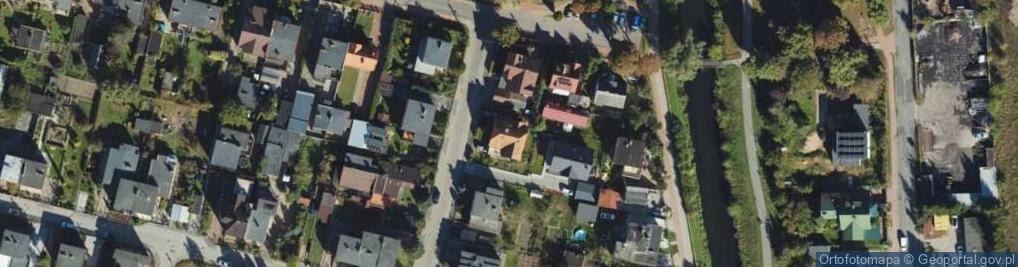 Zdjęcie satelitarne Firma Handlowo Usługowa