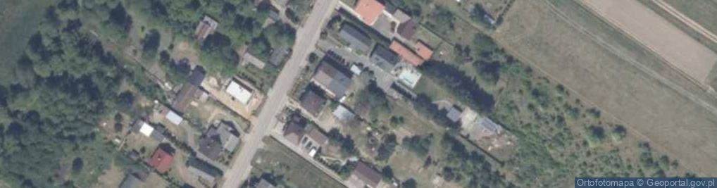 Zdjęcie satelitarne Firma Handlowo Usługowa