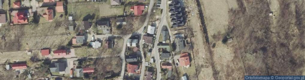 Zdjęcie satelitarne Firma Handlowo Usługowa