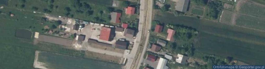 Zdjęcie satelitarne Firma Handlowo Usługowa