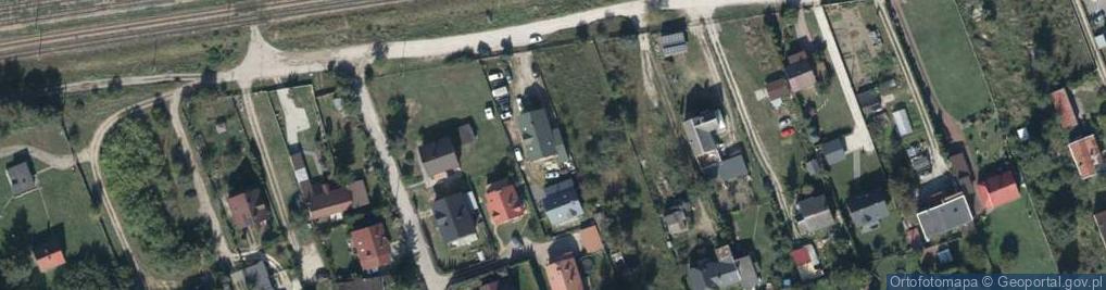 Zdjęcie satelitarne Firma Handlowo Usługowa