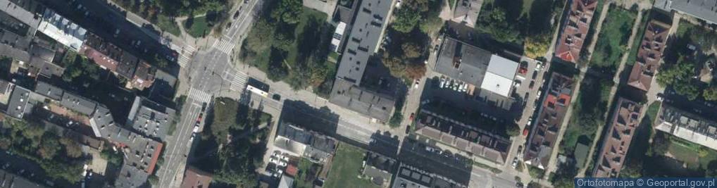 Zdjęcie satelitarne Firma Handlowo Usługowa