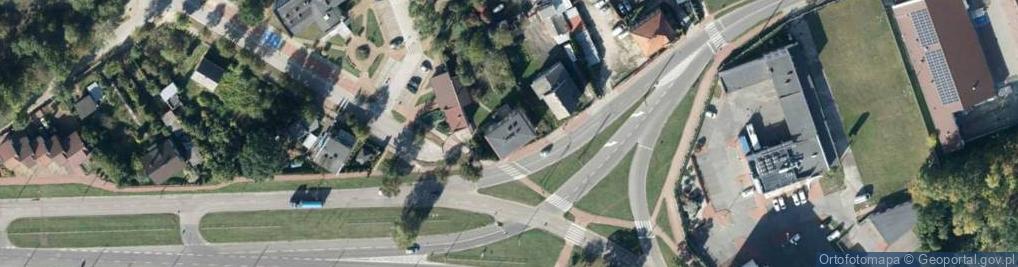 Zdjęcie satelitarne Firma Handlowo Usługowa