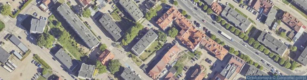 Zdjęcie satelitarne Firma Handlowo Usługowa