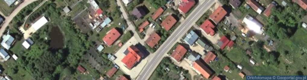 Zdjęcie satelitarne Firma Handlowo Usługowa
