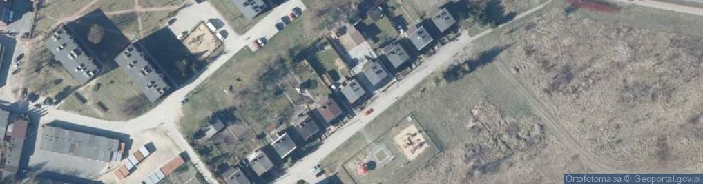 Zdjęcie satelitarne Firma Handlowo Usługowa