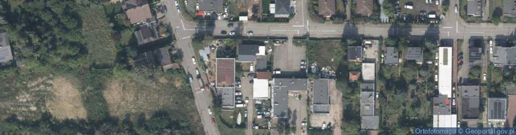 Zdjęcie satelitarne Firma Handlowo Usługowa