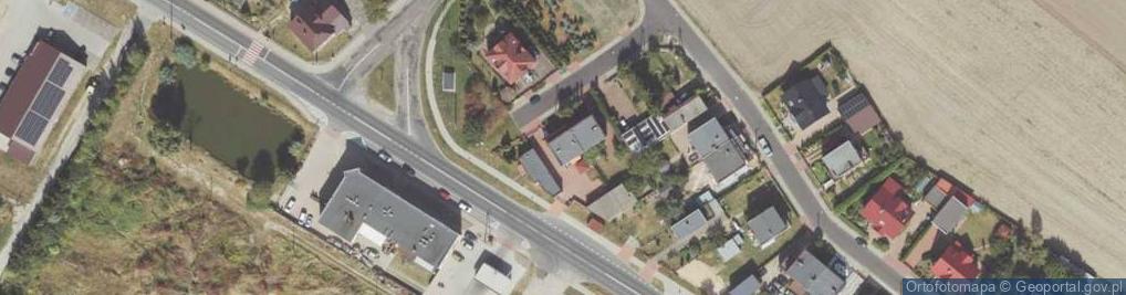 Zdjęcie satelitarne Firma Handlowo Usługowa