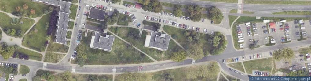 Zdjęcie satelitarne Firma Handlowo Usługowa