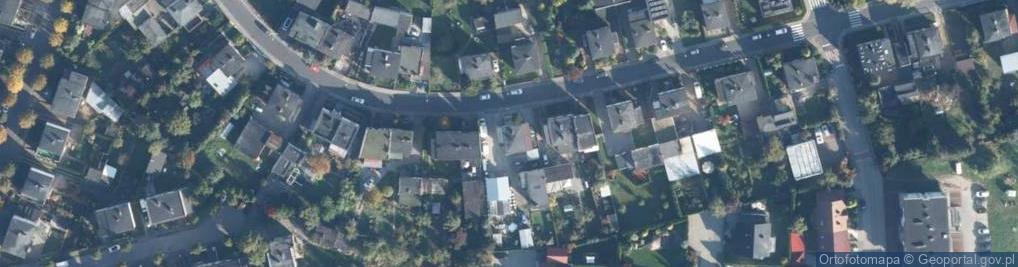 Zdjęcie satelitarne Firma Handlowo Usługowa