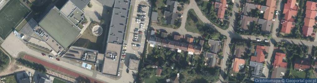 Zdjęcie satelitarne Firma Handlowo Usługowa