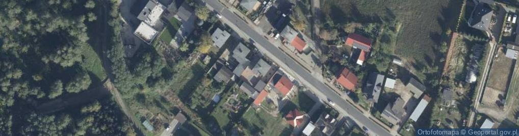 Zdjęcie satelitarne Firma Handlowo Usługowa