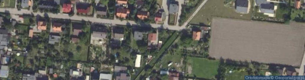 Zdjęcie satelitarne Firma Handlowo Usługowa