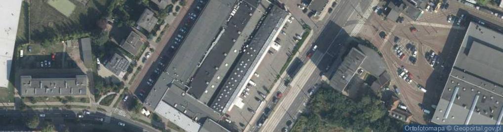 Zdjęcie satelitarne Firma Handlowo Usługowa