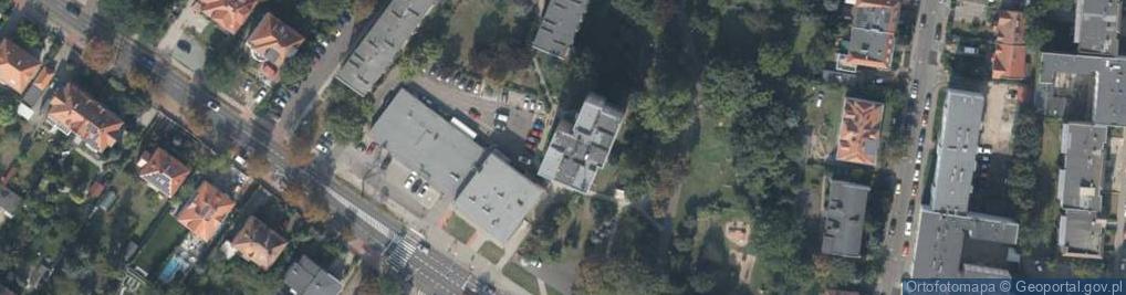 Zdjęcie satelitarne Firma Handlowo Usługowa