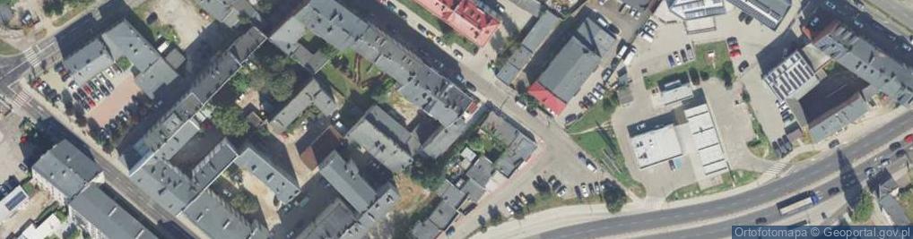Zdjęcie satelitarne Firma Handlowo Usługowa