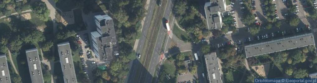 Zdjęcie satelitarne Firma Handlowo Usługowa