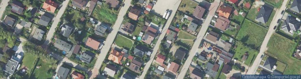 Zdjęcie satelitarne Firma Handlowo Usługowa