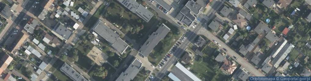Zdjęcie satelitarne Firma Handlowo Usługowa