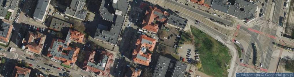 Zdjęcie satelitarne Firma Handlowo Usługowa