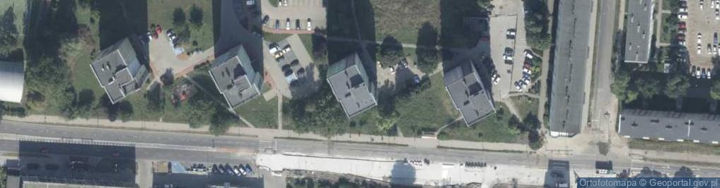 Zdjęcie satelitarne Firma Handlowo Usługowa