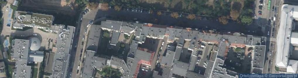 Zdjęcie satelitarne Firma Handlowo Usługowa