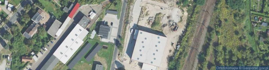 Zdjęcie satelitarne Firma Handlowo Usługowa