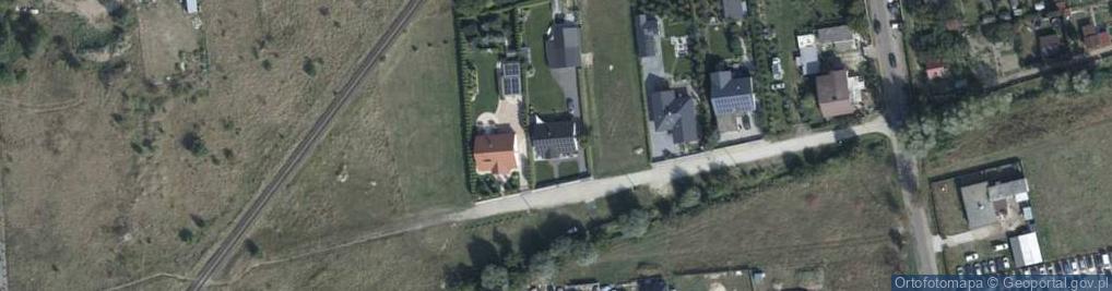 Zdjęcie satelitarne Firma Handlowo Usługowa