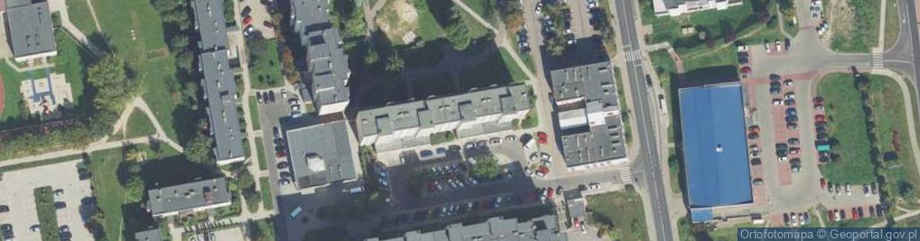 Zdjęcie satelitarne Firma Handlowo Usługowa