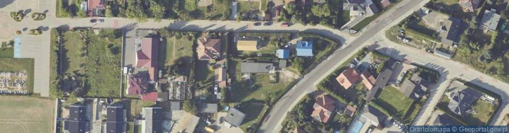 Zdjęcie satelitarne Firma Handlowo Usługowa